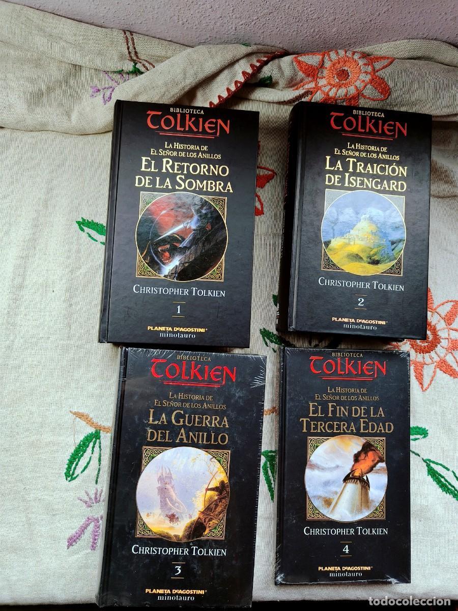 Libros de segunda mano: La Historia del Se&ntilde;or de los Anillos. Biblioteca J. R. R. Tolkien. Planeta DeAgostini. Minotauro.
