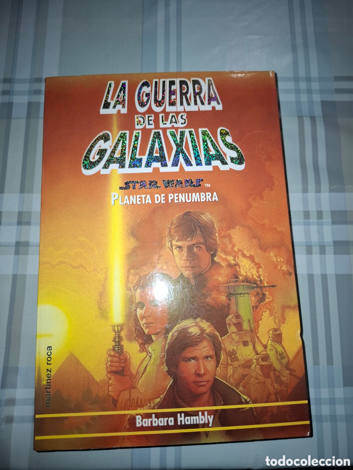 Libros de segunda mano: Planeta de penumbra , La guerra de las galaxias, Star Wars , Barbara Hambly , Martinez Roca
