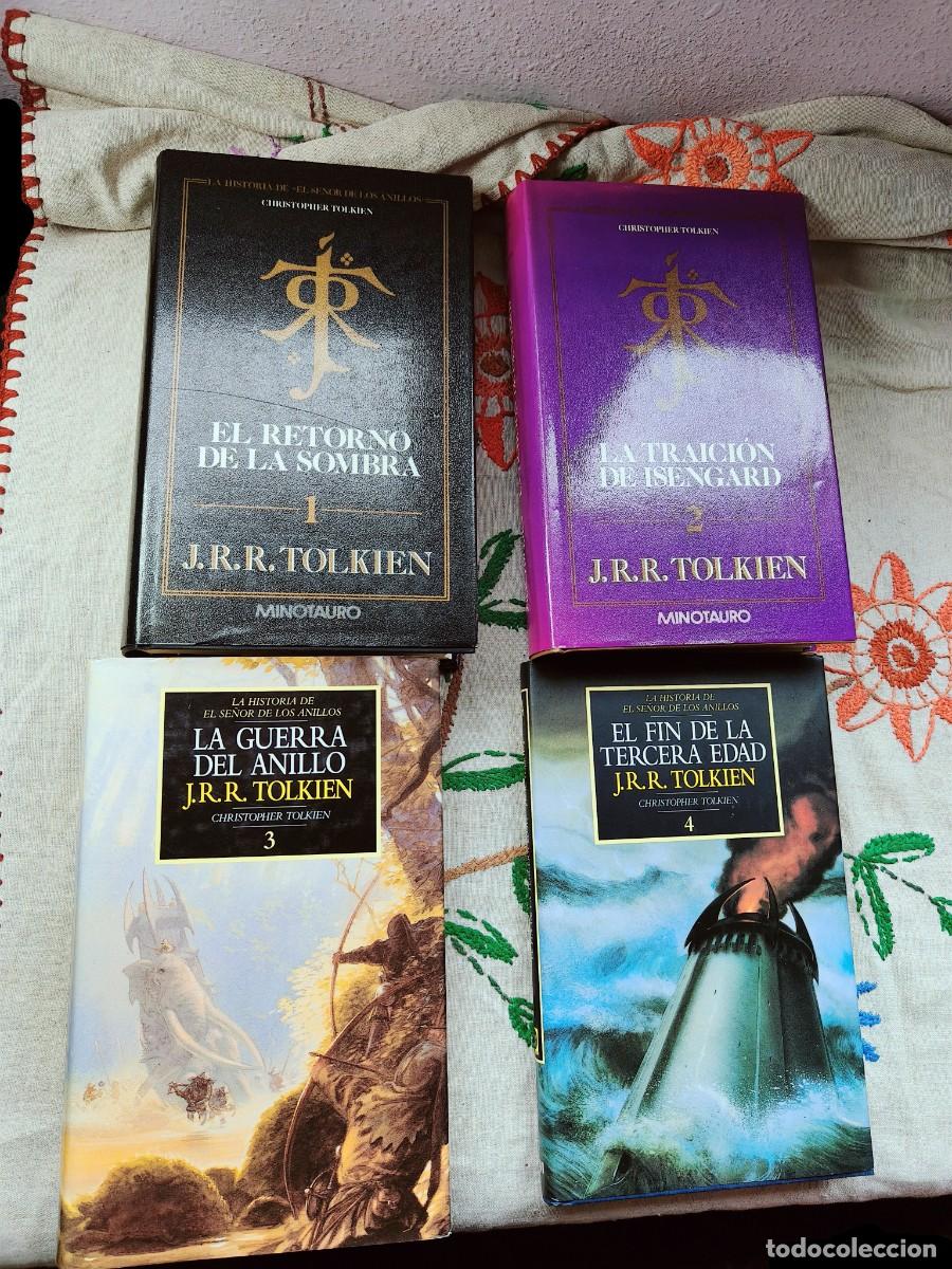 Libros de segunda mano: La Historia Se&ntilde;or Anillos Completa. J. R. R. Tolkien. Planeta DeAgostini. Minotauro.