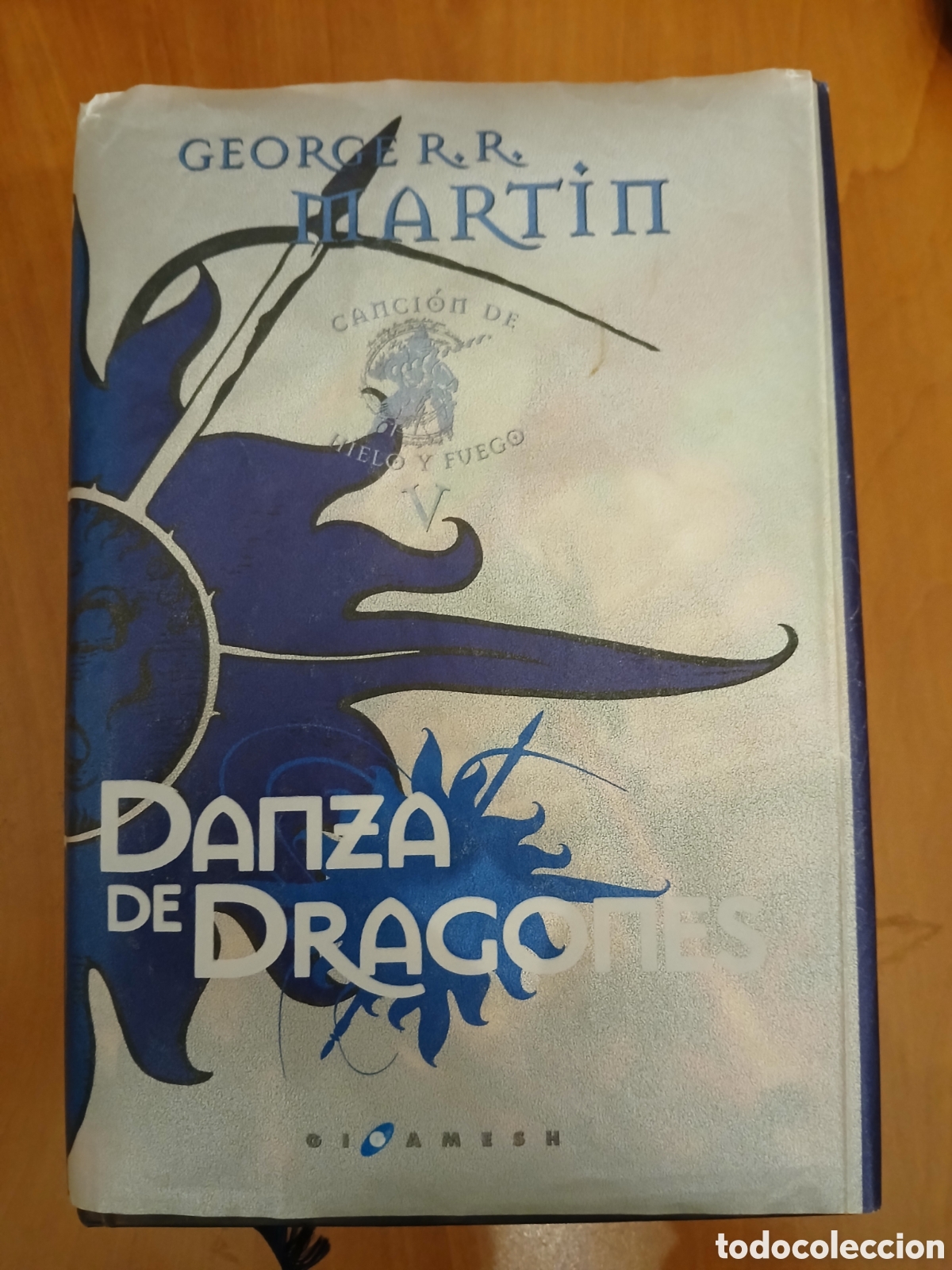 Libros de segunda mano: Danza de Dragones. George R. R. Martin.