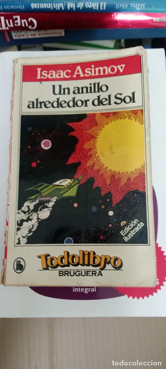 Libros de segunda mano: UN ANILLO ALREDEDOR DEL SOL DE ISAAC ASIMOV LIBRO CC-MAZ