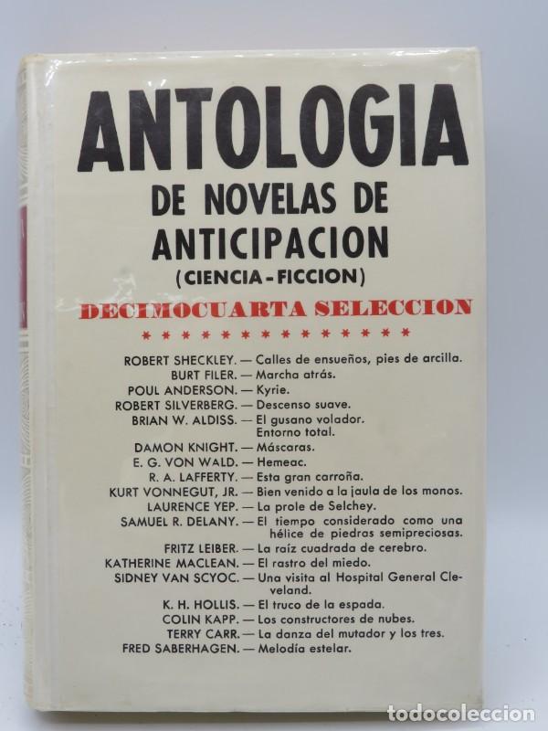 Gebrauchte B&uuml;cher: Antolog&iacute;a de novelas de anticipaci&oacute;n (decimocuarta selecci&oacute;n) - Varios - Ediciones Acervo - 1972