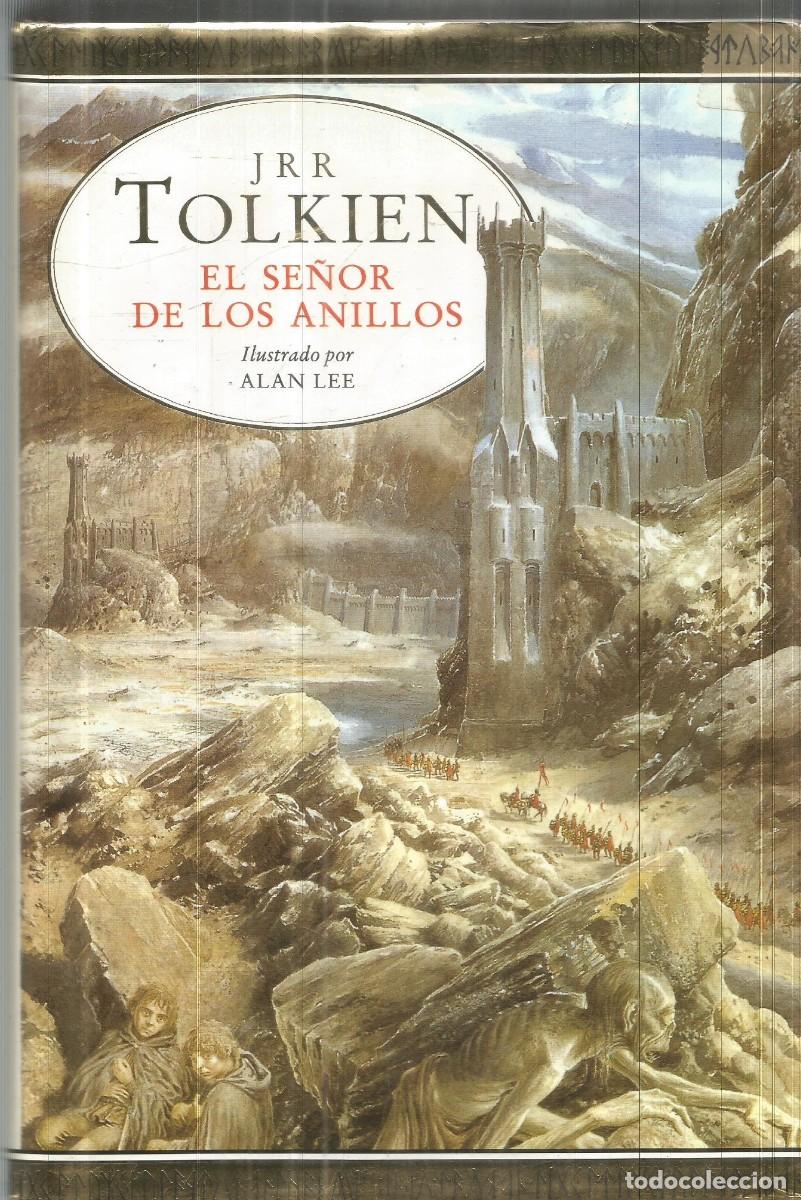 Libros de segunda mano: J.R.R. TOLKIEN. EL SE&Ntilde;OR DE OS ANILLOS. TRILOGIA. ILUSTRADO POR ALAN LEE. MINOTAURO