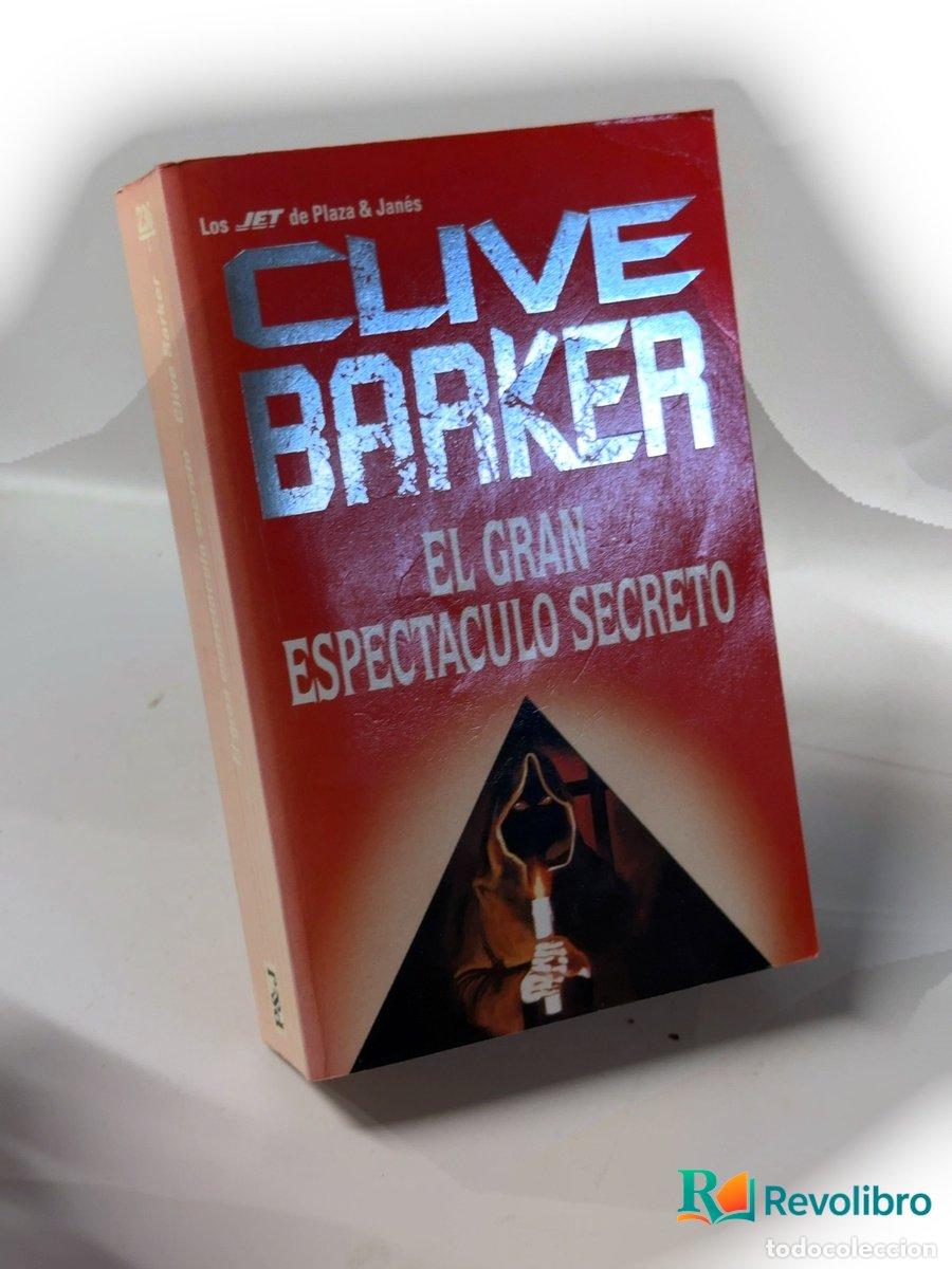 Libros de segunda mano: El gran espect&aacute;culo secreto - Clive Barker