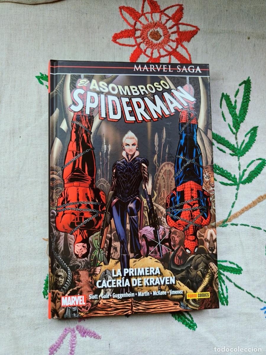 Libros de segunda mano: El Asombroso Spiderman 16. La primera cacer&iacute;a de Kraven. Marvel Saga. Panini.