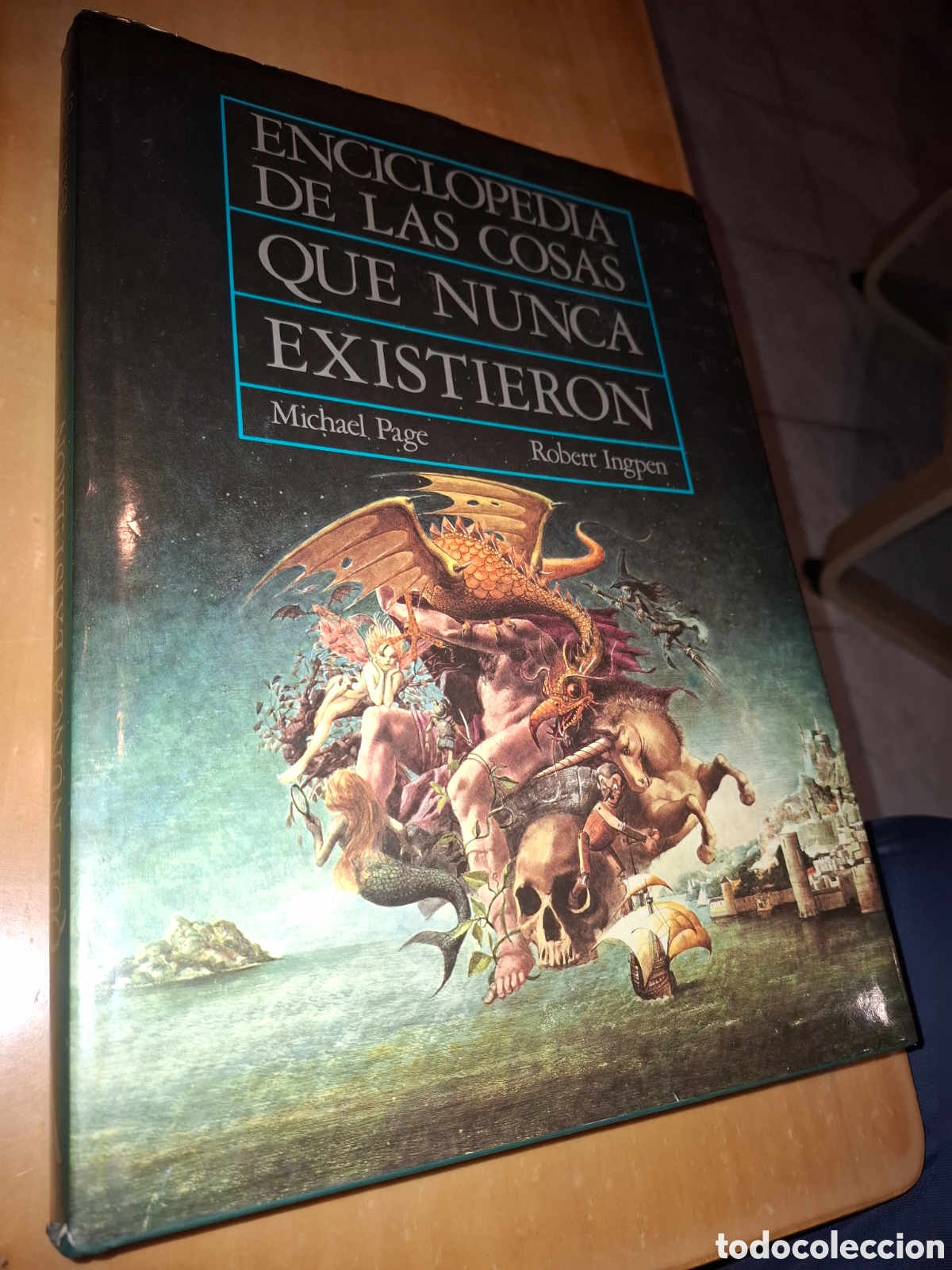 Libros de segunda mano: Enciclopedia de las cosas que nunca existieron , Anaya 1986