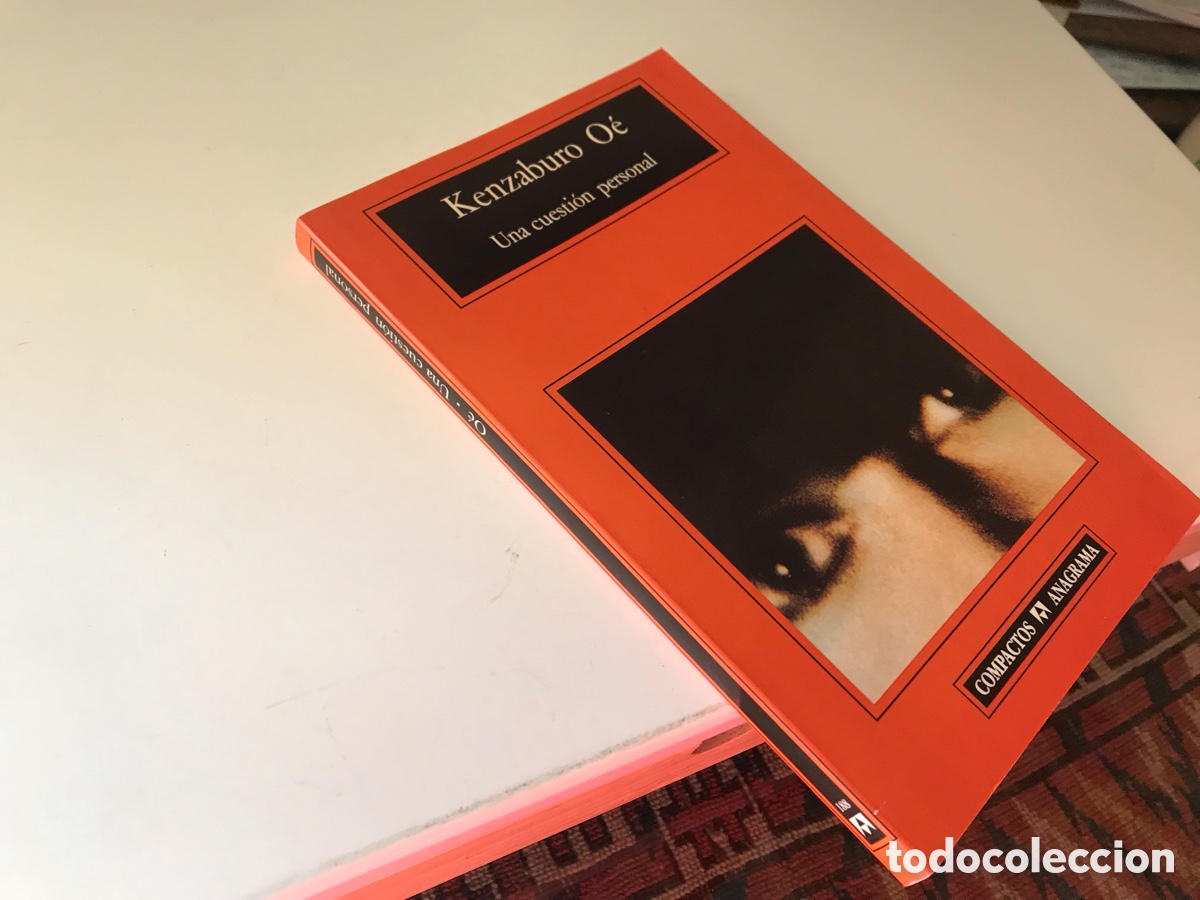 Libros de segunda mano: Una cuesti&oacute;n personal. Kenzaburo O&eacute;. Compactos. Anagrama n&ordm; 188