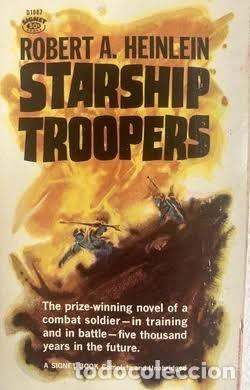Libros de segunda mano: Starship Troopers - Robert A. Heinlein - Editorial Signet - 1961