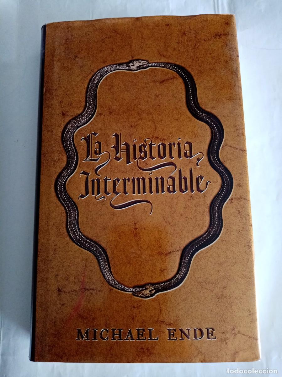 Libros de segunda mano: LA HISTORIA INTERMINABLE. Michael Ende ( ALFAGUARA )