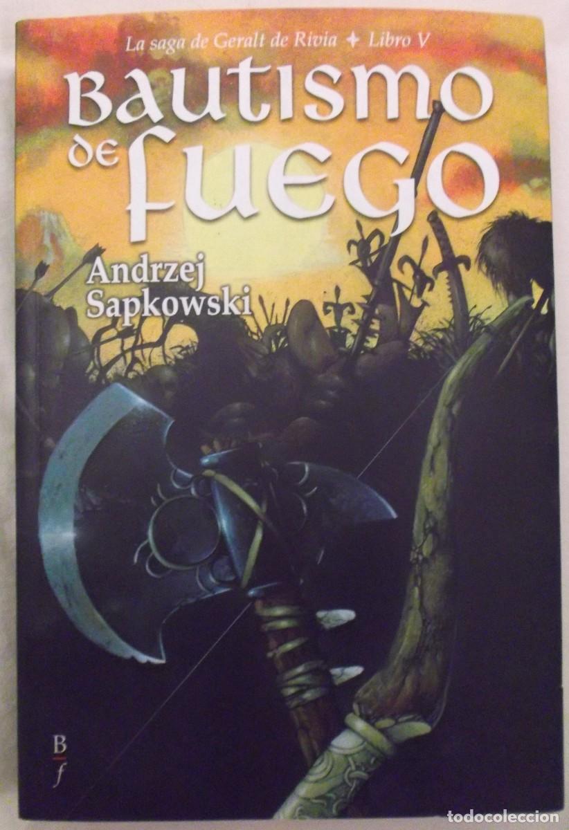 Libros de segunda mano: Bautismo de fuego, de Andrzej Sapkowski