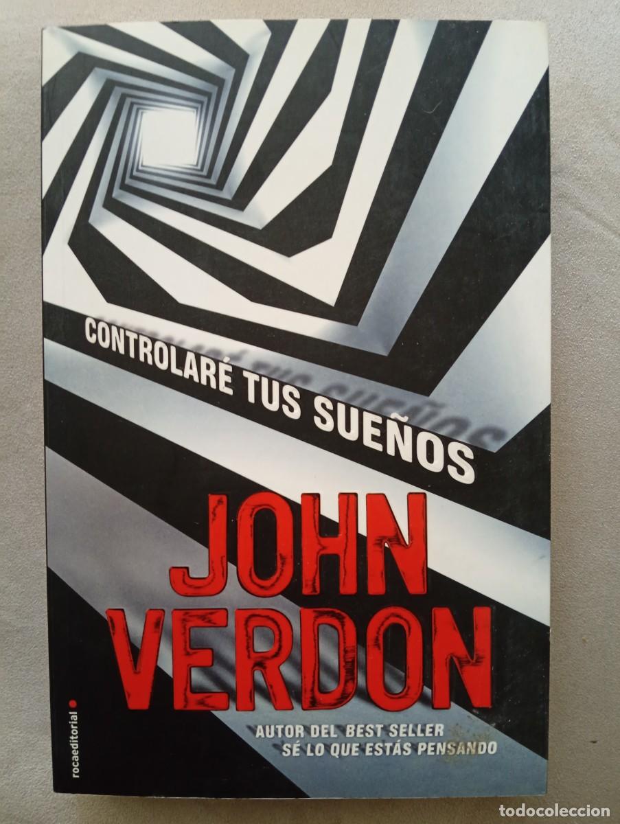 Libros de segunda mano: John Verdon. Controlar&eacute; tus sue&ntilde;os