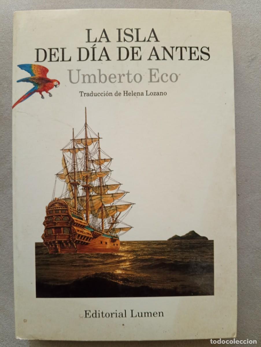 Libros de segunda mano: Humberto Eco. La isla del d&iacute;a de antes
