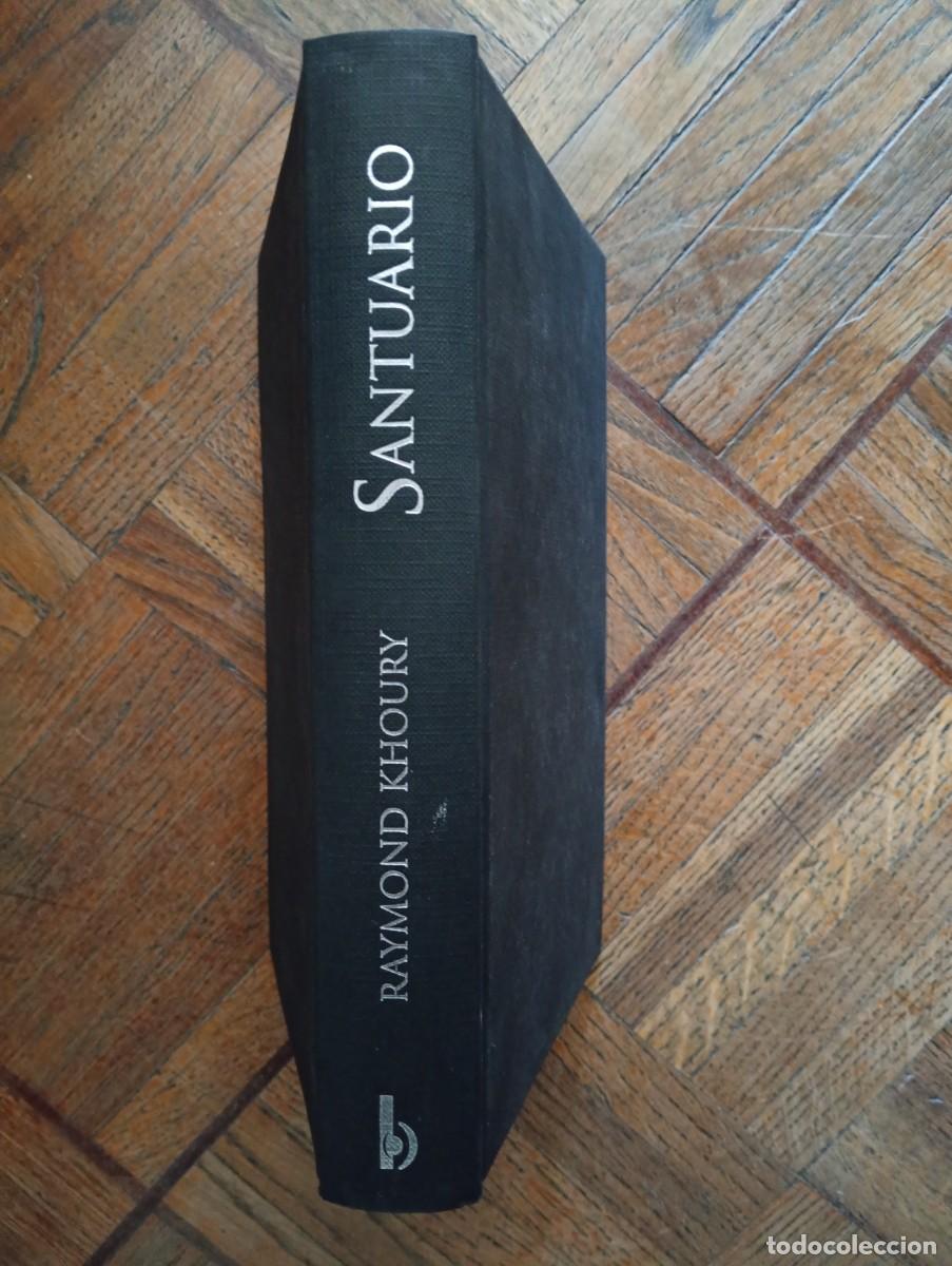 Libros de segunda mano: Raymond Khoury. Santuario