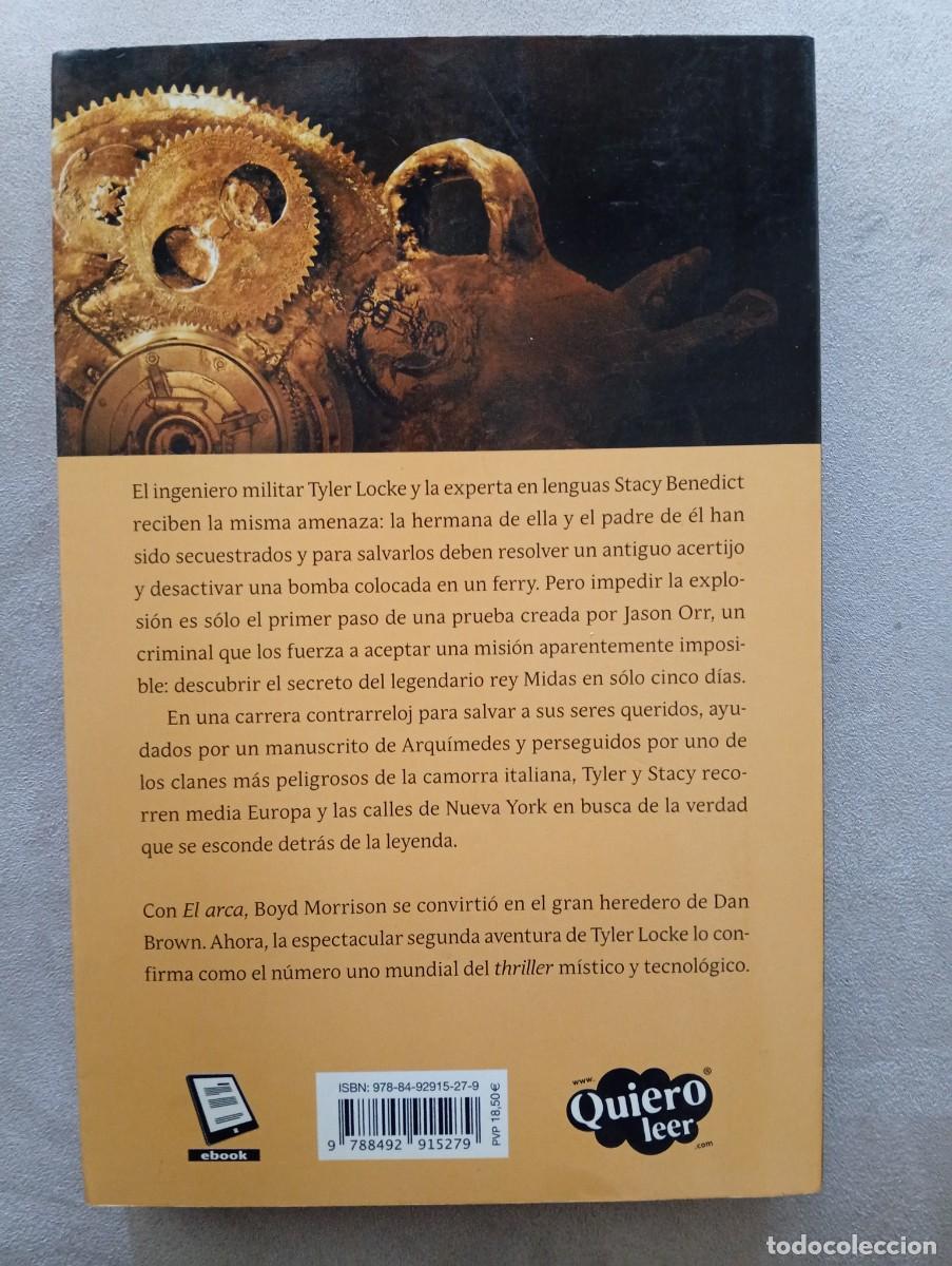 Libros de segunda mano: Boyd Morrison. La b&oacute;veda - Foto 2