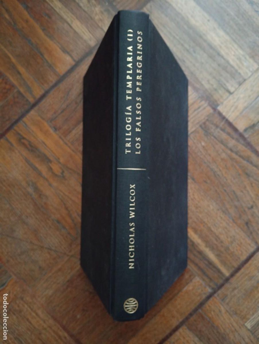 Libros de segunda mano: Nicholas Wilcox. Trilog&iacute;a Templaria I. Los falsos peregrinos