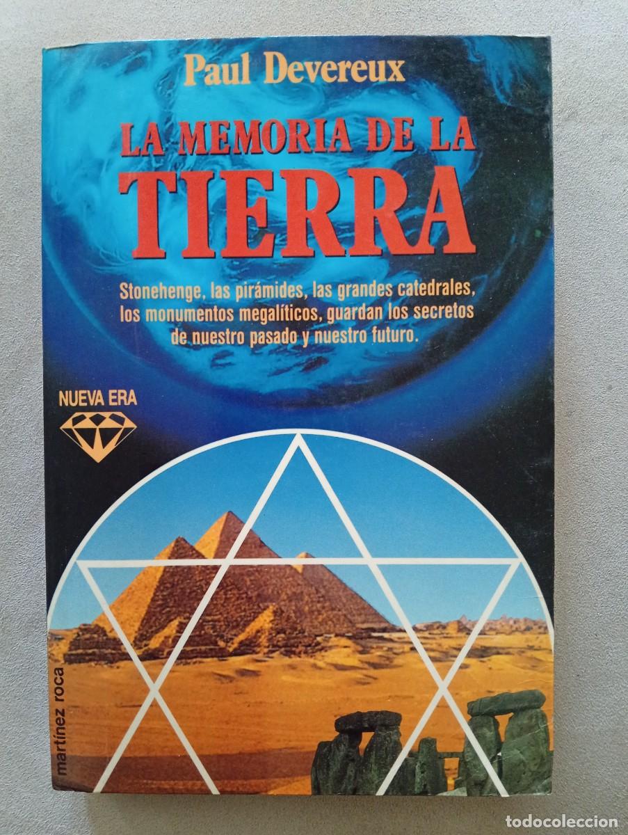 Libros de segunda mano: Paul Devereux. La memoria de la tierra
