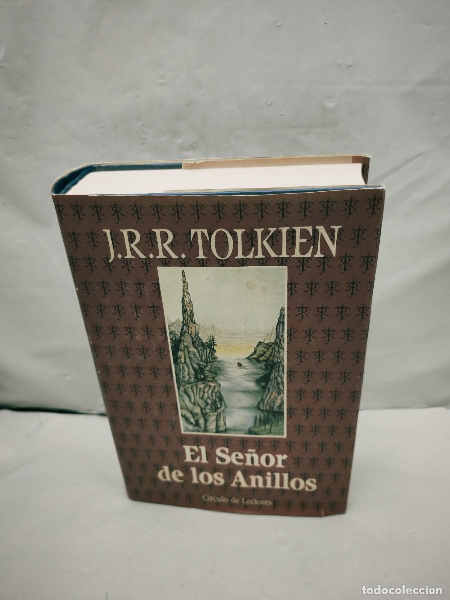 Libros de segunda mano: El Se&ntilde;or de los Anillos (Obra completa en un tomo tapa dura, C&iacute;rculo de Lectores 1991, 1101 p&aacute;ginas)