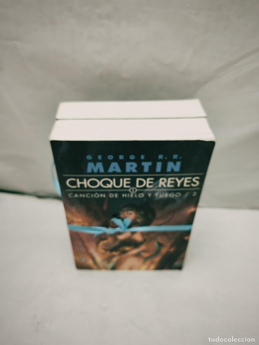 Livres d'occasion: JUEGO DE TRONOS / CHOQUE DE REYES: Canci&oacute;n de Hielo y Fuego/2, Tomos I y II (DOS LIBROS)