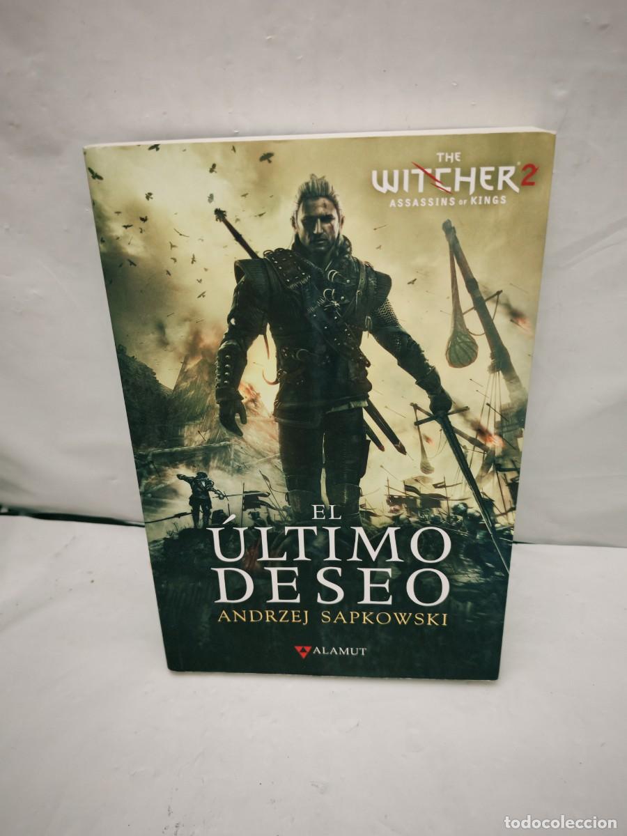 Libros de segunda mano: Andrzej Sapkowski: El &uacute;ltimo deseo