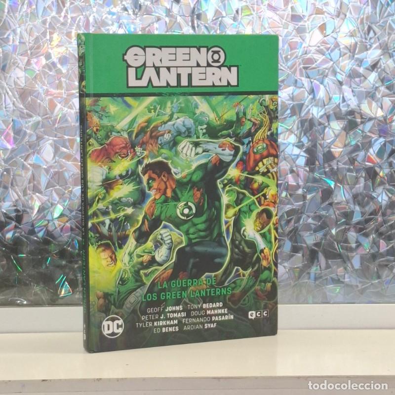 Libros de segunda mano: Green Lantern: La Guerra de los Green Lanterns, Vol. 1 - Geoff Johns - Ecc - El D&iacute;a M&aacute;s Brillante