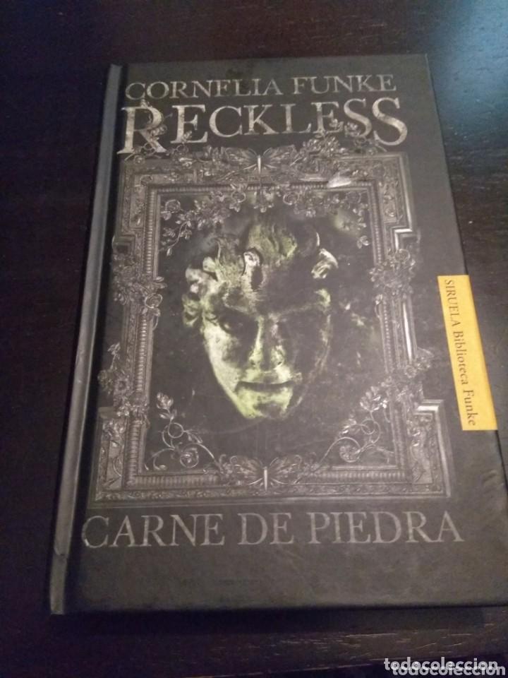 Libros de segunda mano: Reckless Carne de piedra. Cornelia Funke
