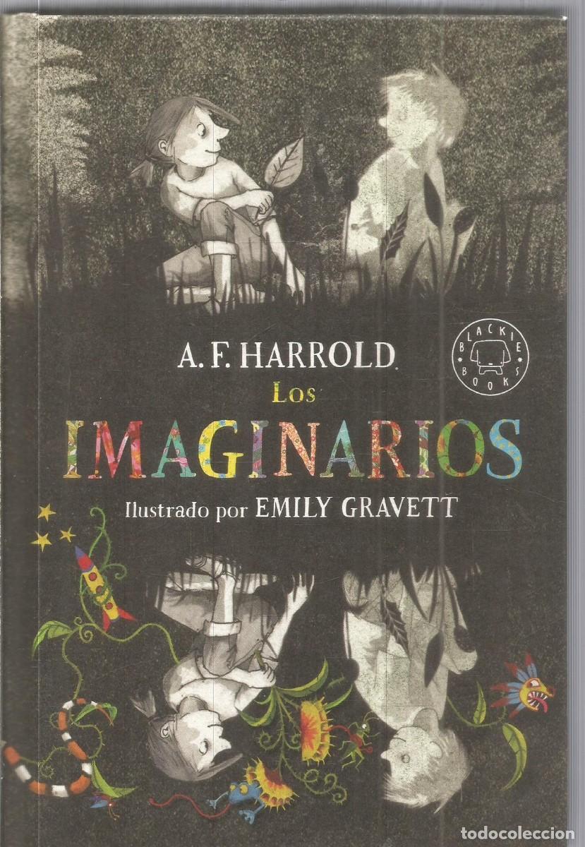 Libros de segunda mano: A.F. HARROLD. LOS IMAGINARIOS. BLACKIE BOOKS.