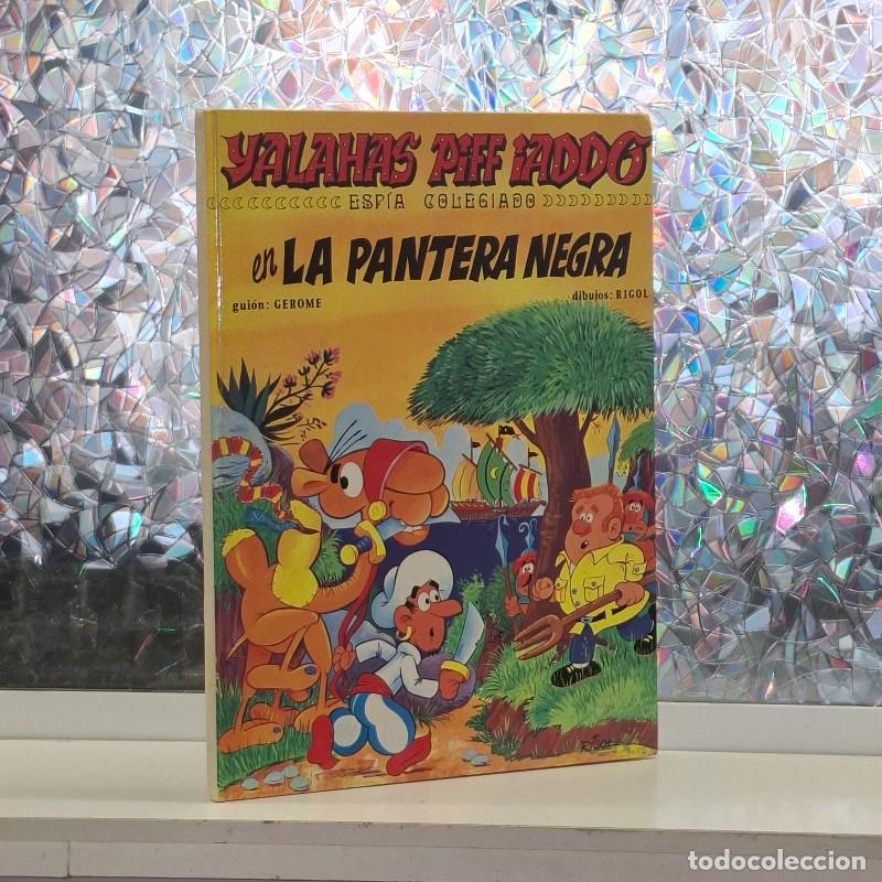 Libros de segunda mano: Yalahas Piff Iaddo, Esp&iacute;a Colegiado en La Pantera Negra - P. Gerome y F. Rigol - Les &Eacute;ditions de Sax