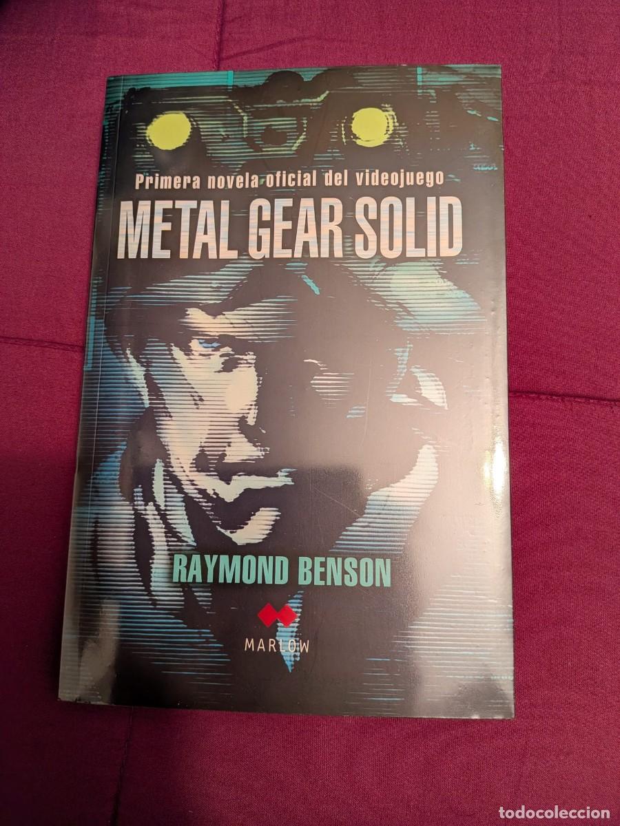 Libros de segunda mano: Metal Gear Solid &ndash; Raymond Benson &ndash; Novela oficial del videojuego DESCATALOGADA