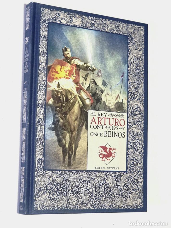 Libros de segunda mano: EL REY ARTURO CONTRA LOS ONCE REINOS. Codex Merlinvs