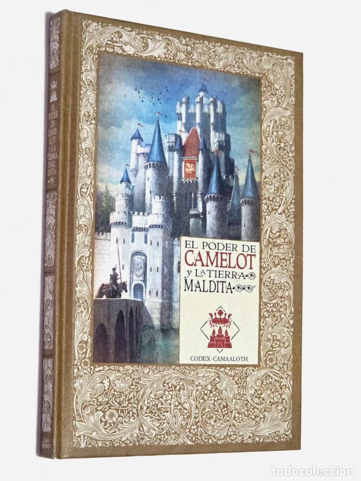 Libros de segunda mano: EL PODER DE CAMELOT Y LA TIERRA MALDITA. Codex Merlinvs