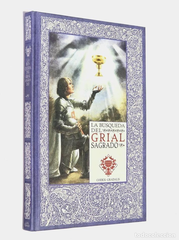 Libros de segunda mano: LA B&Uacute;SQUEDA DEL GRIAL SAGRADO. Codex Merlinvs