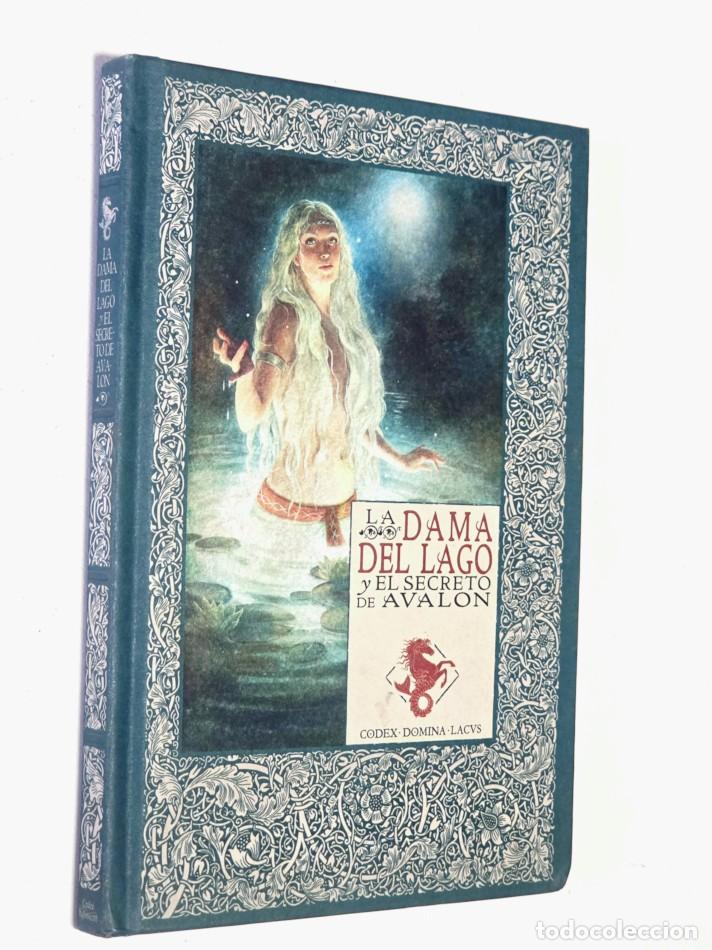Libros de segunda mano: LA DAMA DEL LAGO Y EL SECRETO DE AVALON