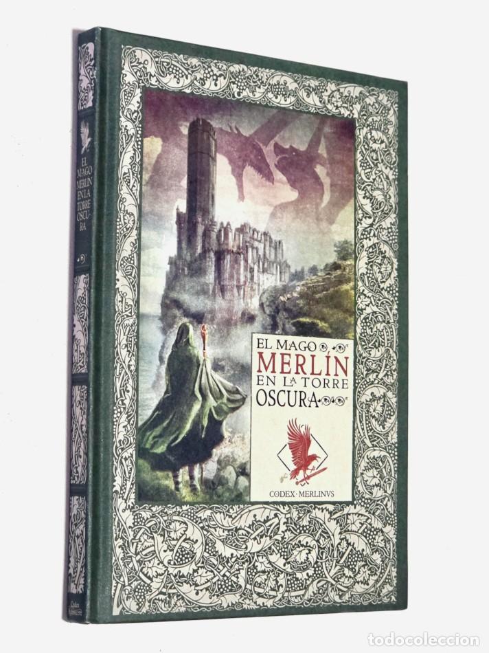 Libros de segunda mano: EL MAGO MERL&Iacute;N EN LA TORRE OSCURA. Codex Merlinvs
