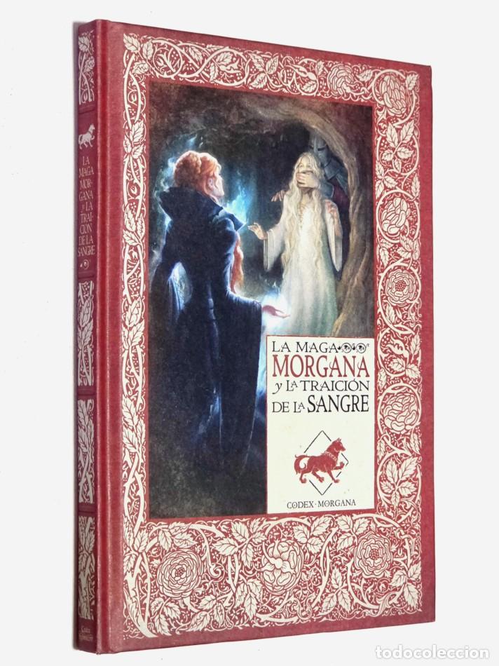 Libros de segunda mano: LA MAGA MORGANA Y LA TRAICI&Oacute;N DE LA SANGRE