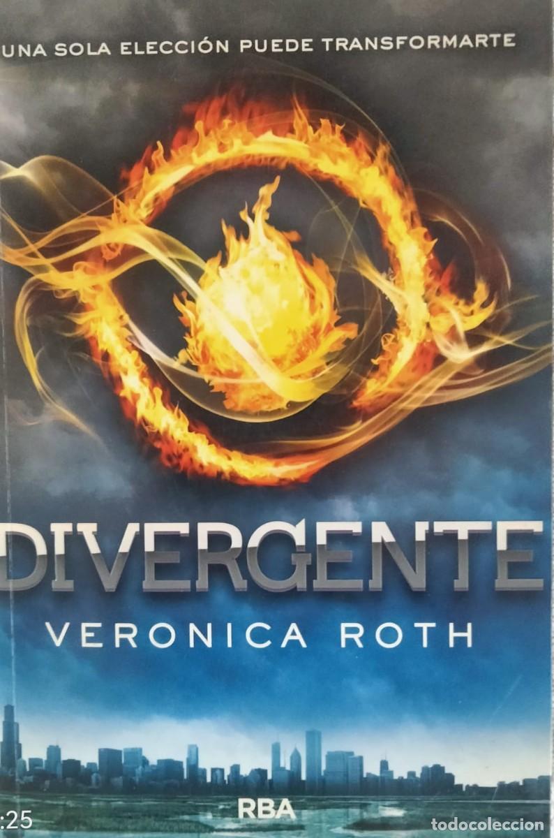 Libros de segunda mano: Veronica Roth-Divergente.RBA.2014.