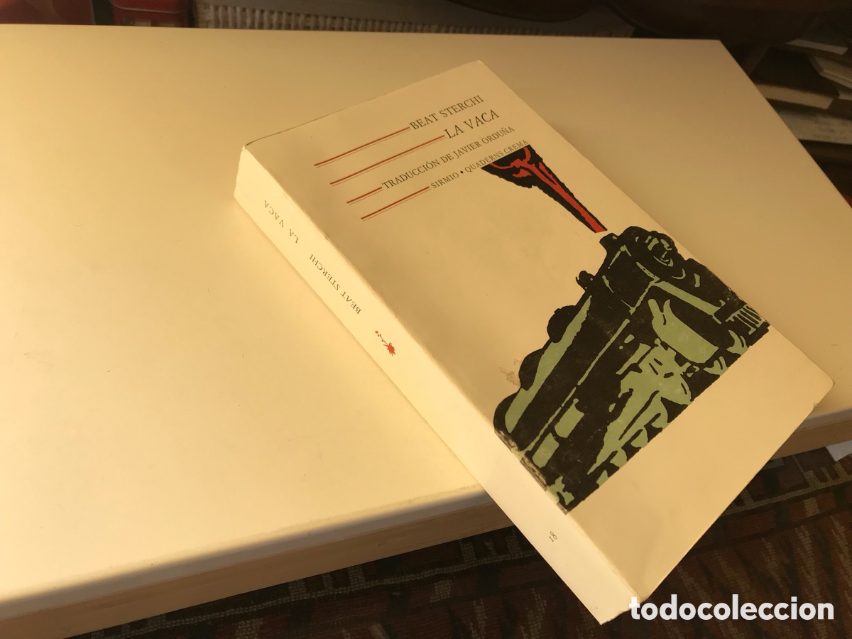 Libros de segunda mano: La vaca. Beat Sterchi. Simio. Quaderns Crema. Traducci&oacute;n de Javier Ordu&ntilde;a