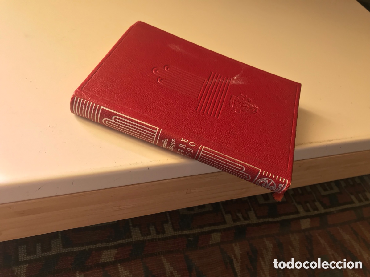 Libros de segunda mano: R&oacute;mulo Gallegos. Pobre negro, seguida de Pataruco Pegujal y Marina. Aguilar