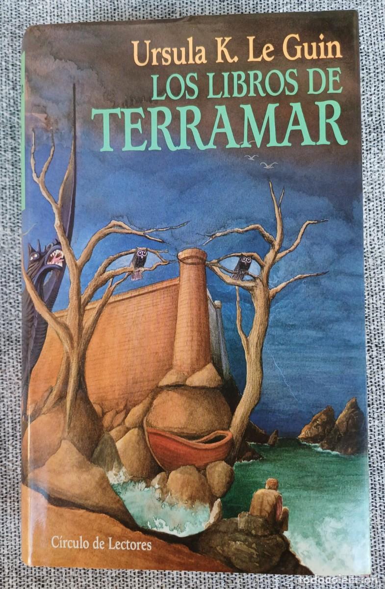 Libros de segunda mano: LOS LIBROS DE TERRAMAR -- URSULA K. LE GUIN