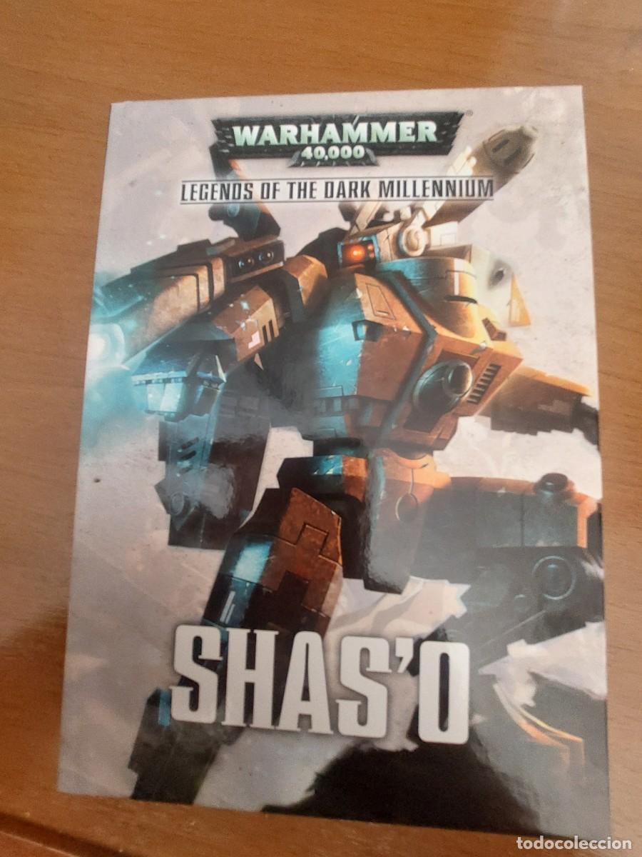 Libros de segunda mano: Warhammer 40.000 &ndash; Shas'o &ndash; Black Library &ndash; 2015