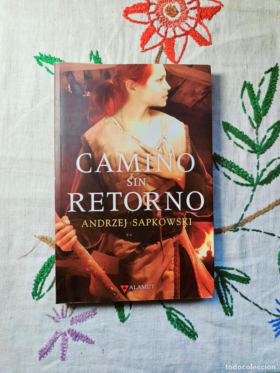 Libros de segunda mano: Camino Sin Retorno. Saga Geralt de Rivia, Libro 9. Andrzej Sapkowski. Editorial Alamut. The Witcher
