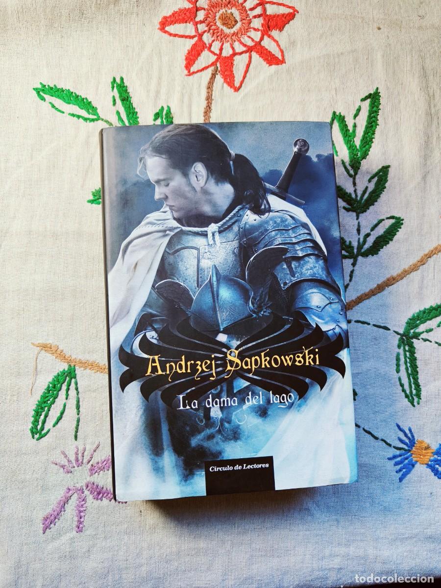 Libros de segunda mano: La Dama del Lago. Saga Geralt Rivia, 7. Andrzej Sapkowski. C&iacute;rculo Lectores. Tapa dura. The Witcher