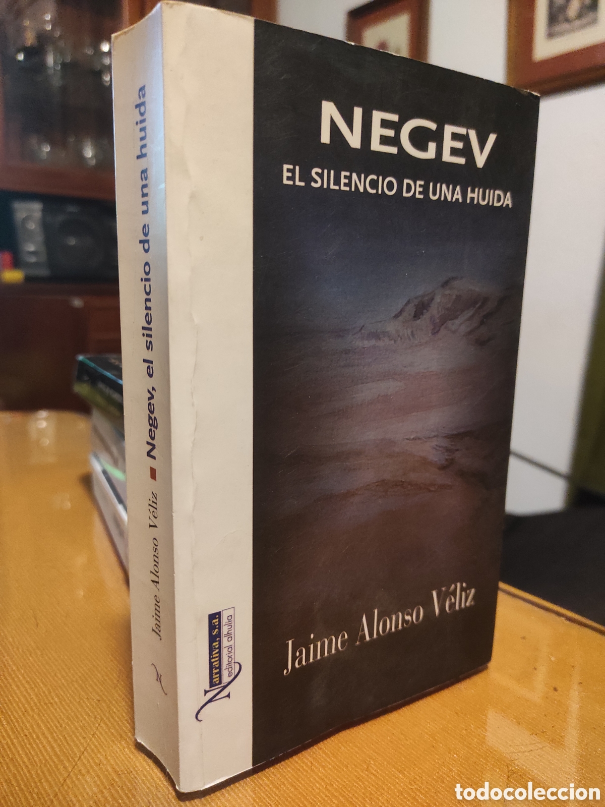Libros de segunda mano: Negev. El silencio de una hu&iacute;da - Jaime Alonso V&eacute;liz