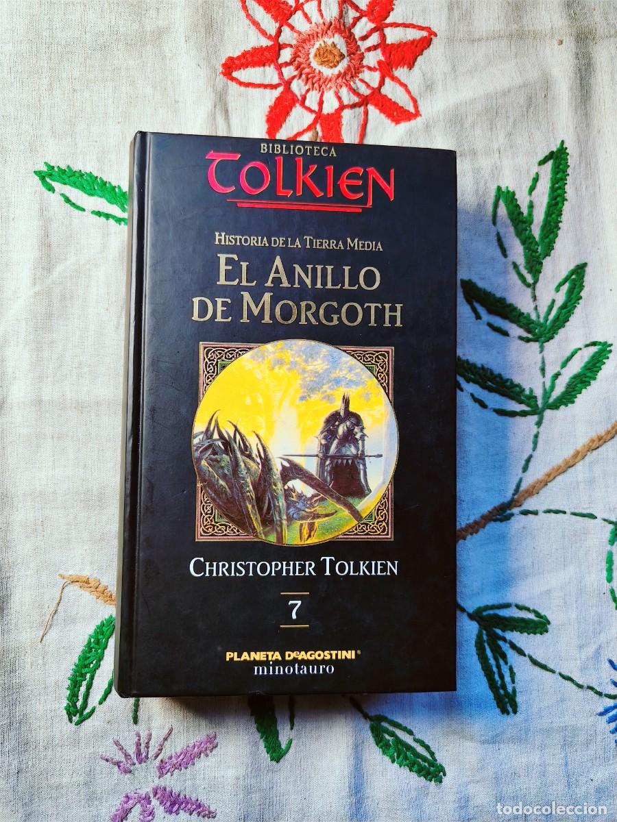 Libros de segunda mano: El Anillo de Morgoth. La Historia de la Tierra Media, libro 7. Tolkien. Minotauro.