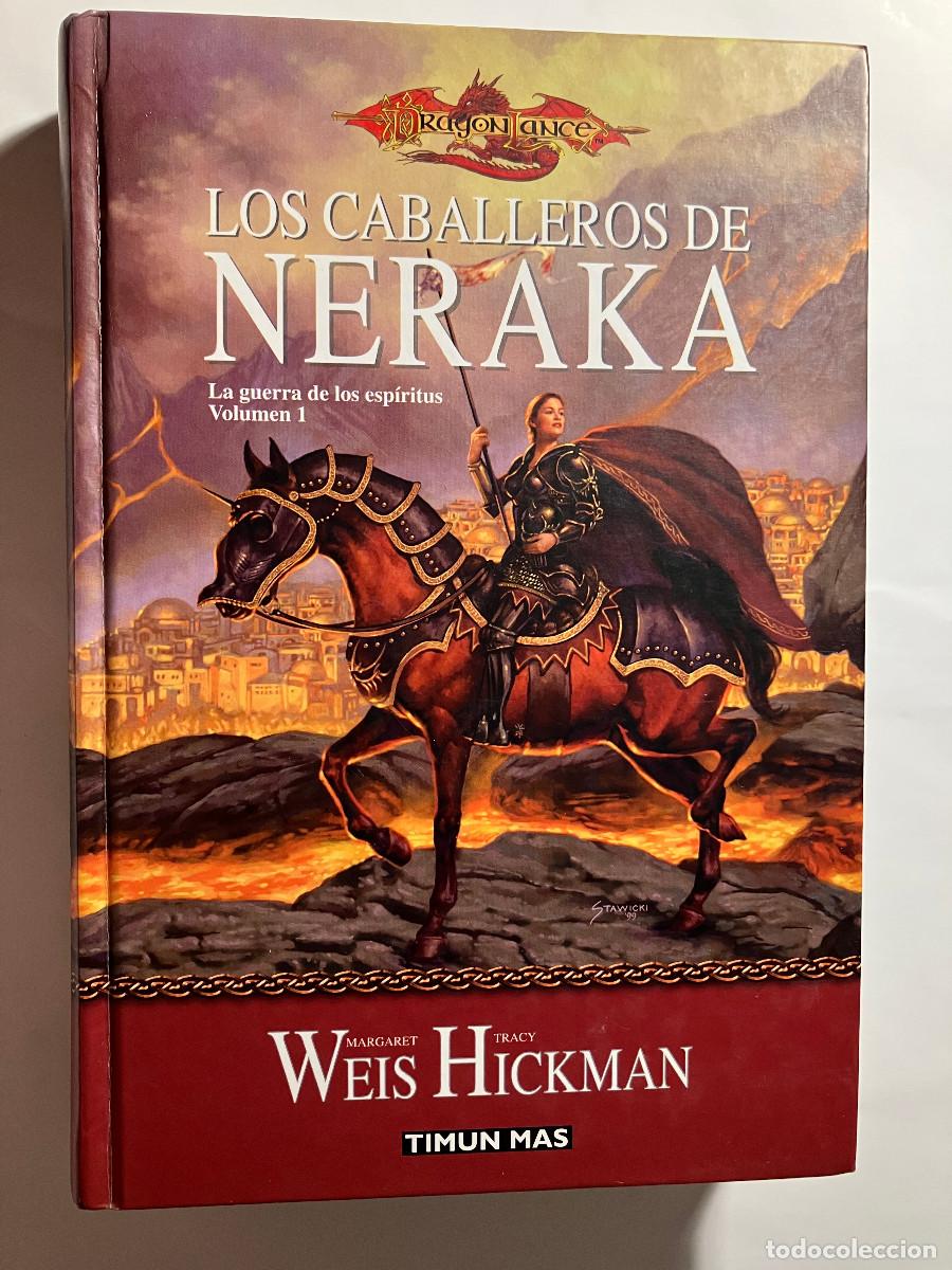 Libros de segunda mano: Dragonlance. Los caballeros de Neraka. La guerra de los esp&iacute;ritus, 1 / Margaret Weis, Tracy Hickman