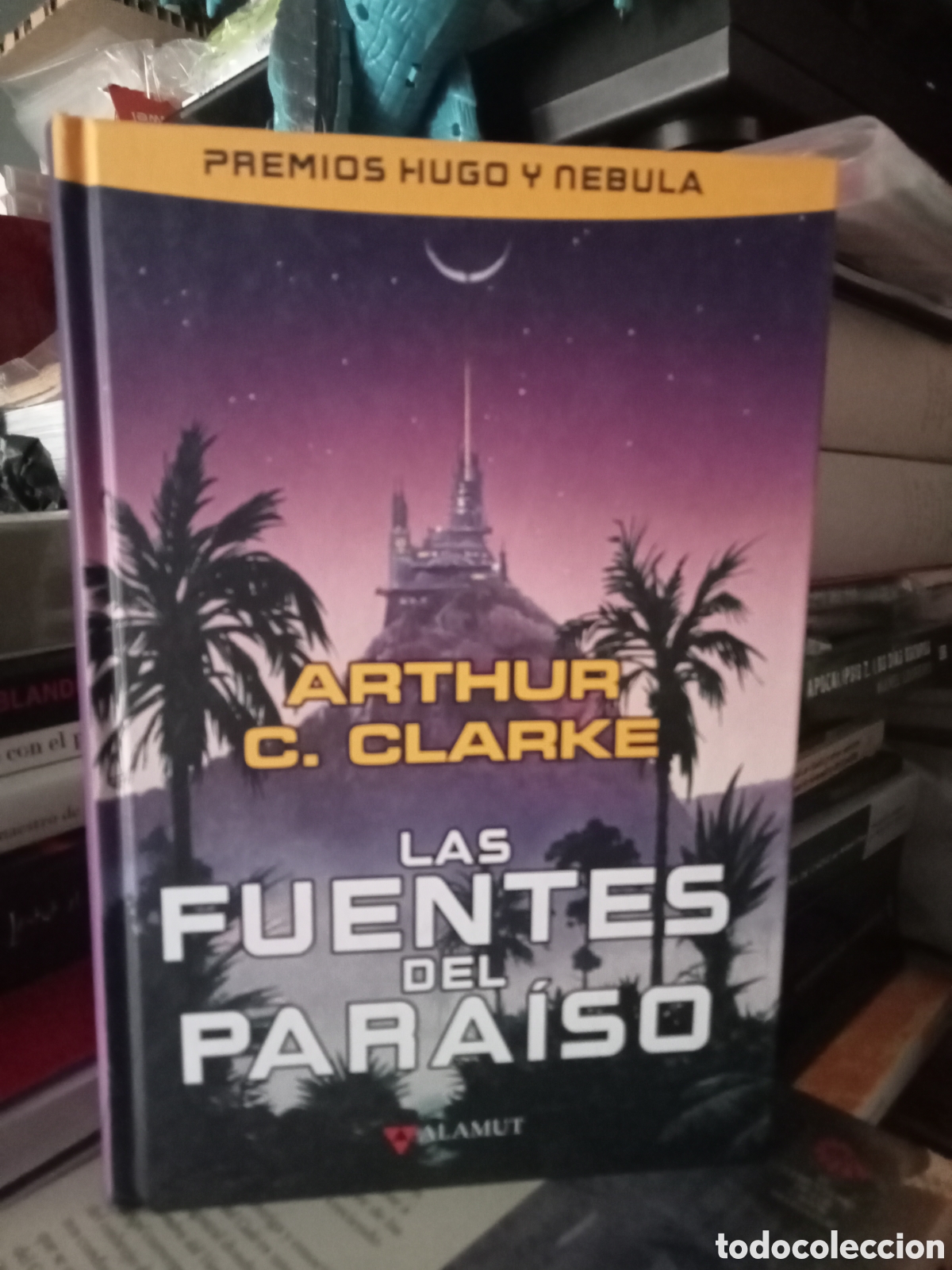 Libros de segunda mano: Las fuentes del para&iacute;so Arthur C. Clarke