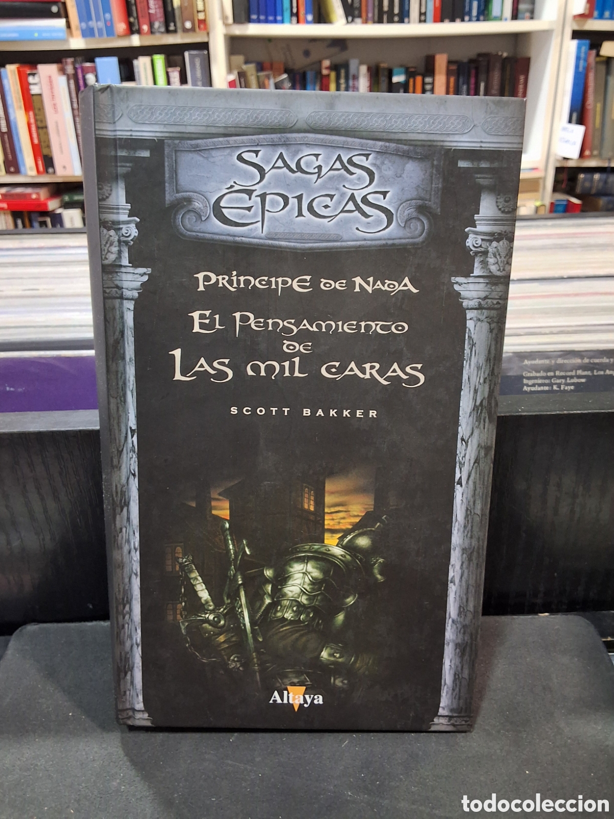 Libros de segunda mano: EL PENSAMIENTO DE LAS MIL CARAS - PRINCIPE DE NADA - SCOTT BAKKER - ENV&Iacute;O DESDE 1,50 &euro;