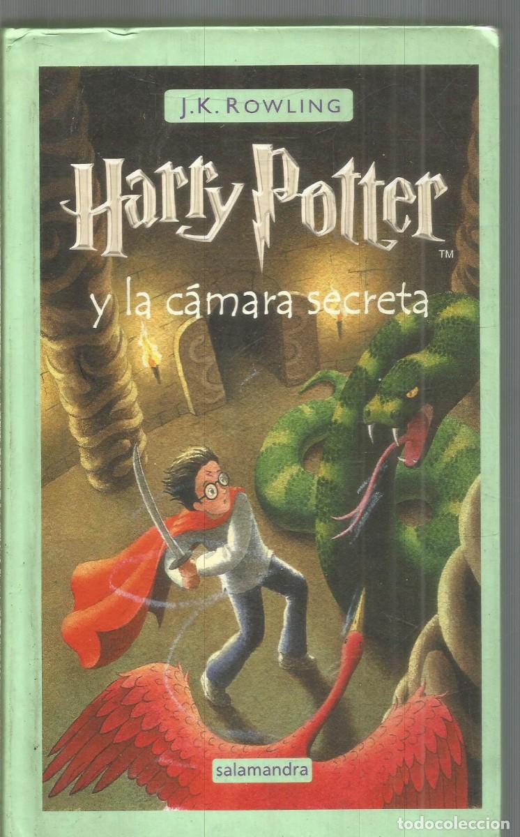 Libros de segunda mano: J.K. ROWLING. HARRY POTTER Y LA CAMARA SECRETA. SALAMANDRA