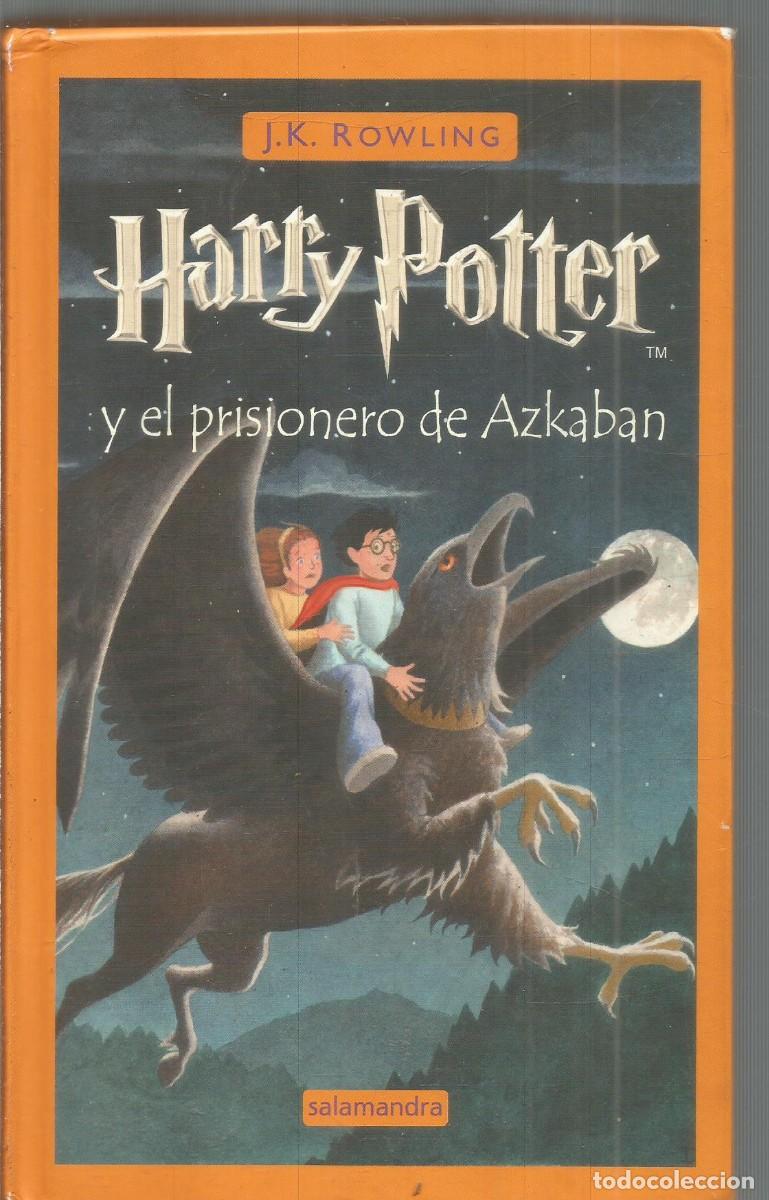 Libros de segunda mano: J.K. ROWLING. HARRY POTTER Y EL PRISIONERO DE AZKABAN. SALAMANDRA