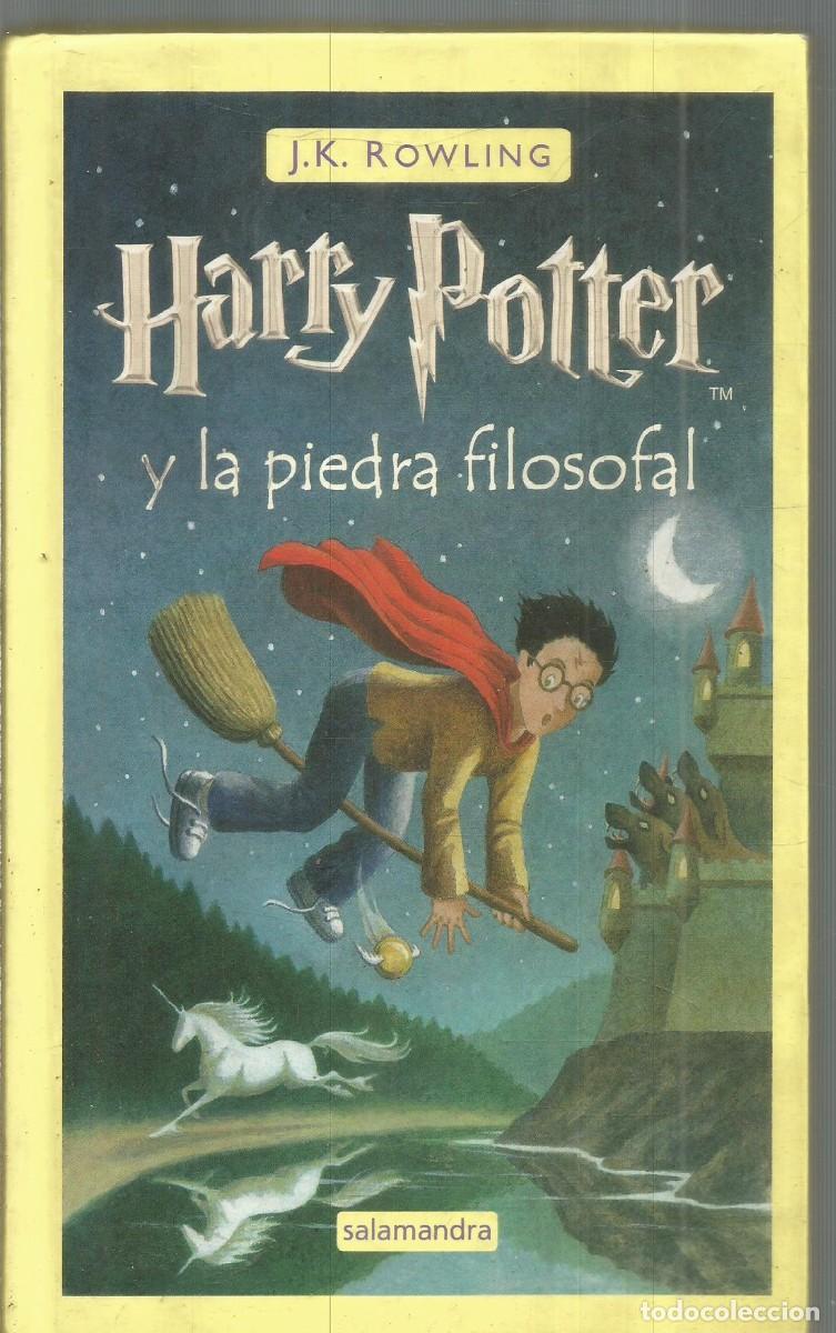 Libros de segunda mano: J.K. ROWLING. HARRY POTTER Y LA PIEDRA FILOSOFAL. SALAMANDRA