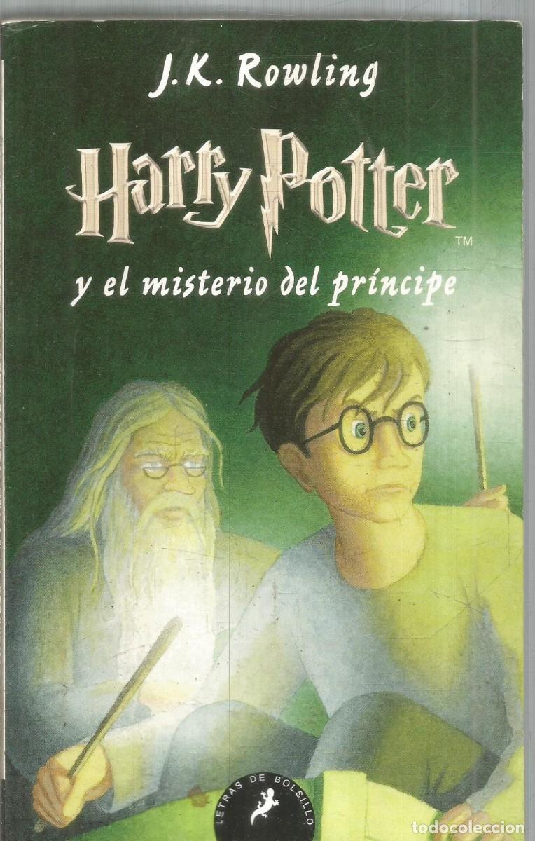 Libros de segunda mano: J.K. ROWLING. HARRY POTTER Y EL MISTERIO DEL PRINCIPE. SALAMANDRA